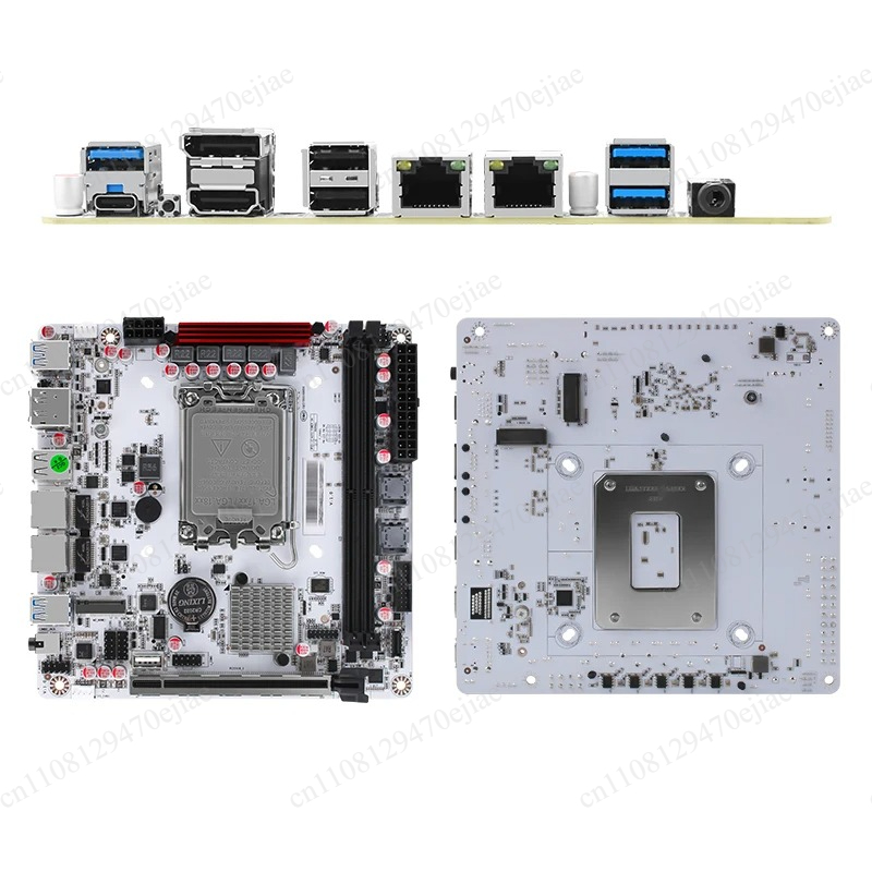 Nas Motherboard 8 Sata Mini Itx - Q670 Mini-ITX NAS マザーボード | 8ベイ