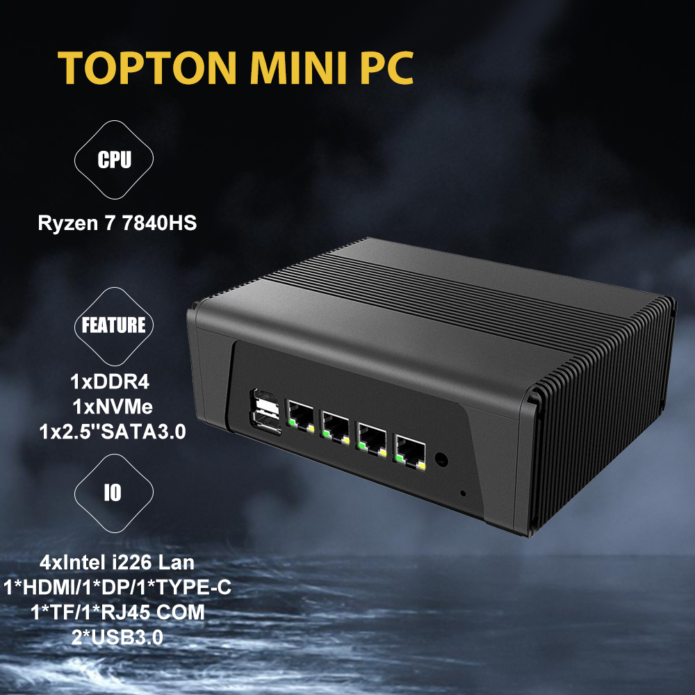 Amd Ryzen 7 7840Hs Mini Pc - スーパーディール ミニソフトルーター AMD Ryzen 9 7940HS/7840HS
