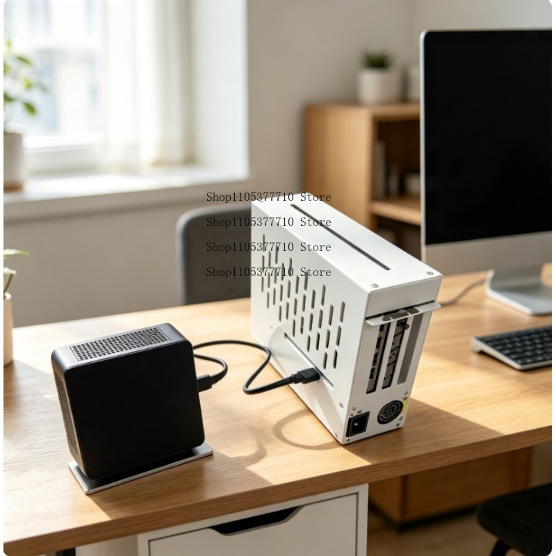 Oculink Egpu Mini Pc - オールインワンeGPUドック、Oculink / M.2 NVMe / USB4対応