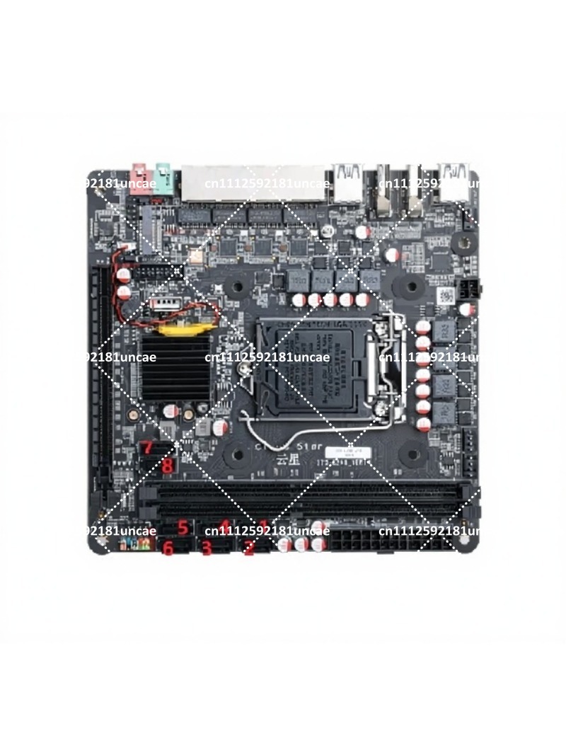 Nas Motherboard 8 Sata Mini Itx - 第8世代・第9世代CPU対応Mini ITXマザーボード NASボード 4ギガビットLAN 8 SATAポート