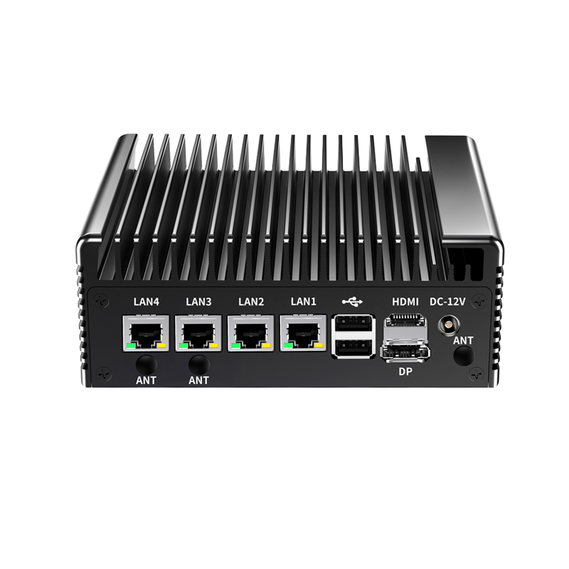 Pfsense Firewall Router 2.5G 4 I226 - ソフトルーター 第12世代 Intel N100/N150 4*2.5G i226