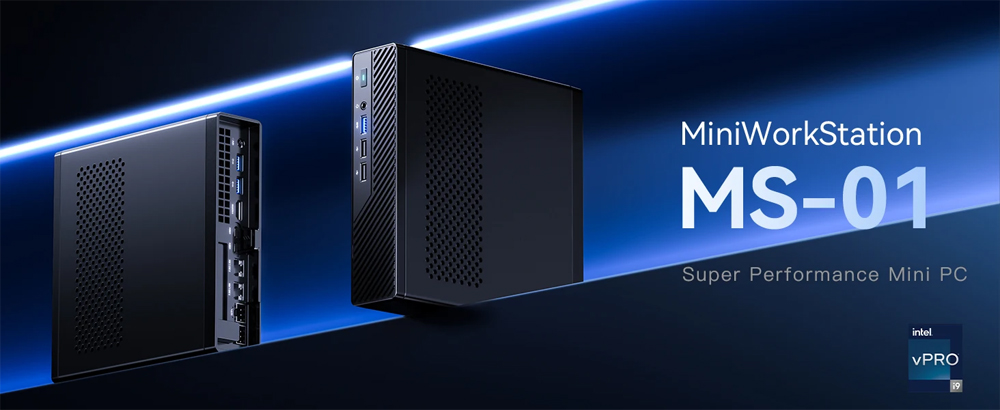 Intel Core I9 13900H Mini Pc - MINISFORUM ミニPC MS-01 Intel i9 13900H