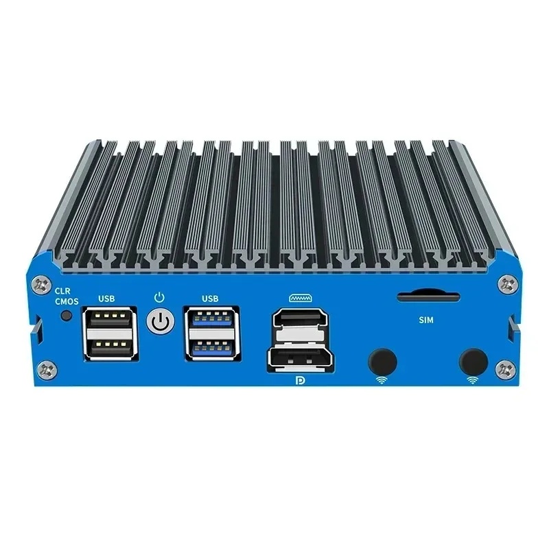 Pfsense Firewall Router 2.5G 4 I226 - 2026年ホットセールN100ソフトルーター DDR5 8GB 128GB NVMe SSD