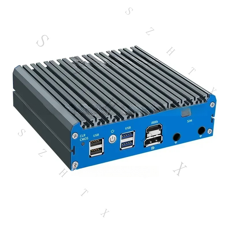 Pfsense Firewall Router 2.5G 4 I226 - G48S Alder Lake N100 ソフトルーターPC、DDR5 8GB