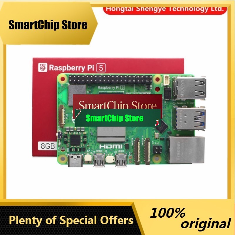 Raspberry Pi 5 8Gb Board - SmCpNew オリジナル Raspberry Pi 5 4GB