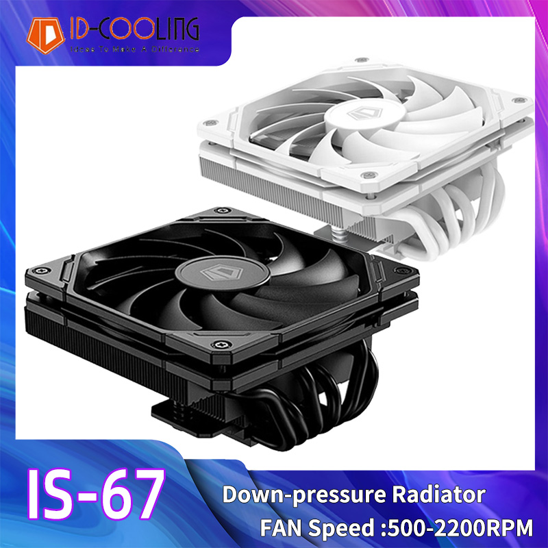 Lga1700 Itx Motherboard Ddr5 - ID-COOLING IS-67-XT 6 ヒートパイプ 67mm ロープロファイル