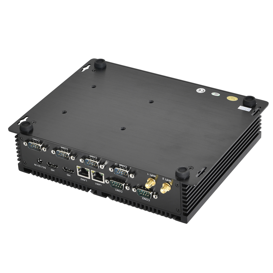 Fanless Industrial Pc Rs485 Core I7 - 大特価 工業用コンピューター 6*COM RS232 RS485 Core