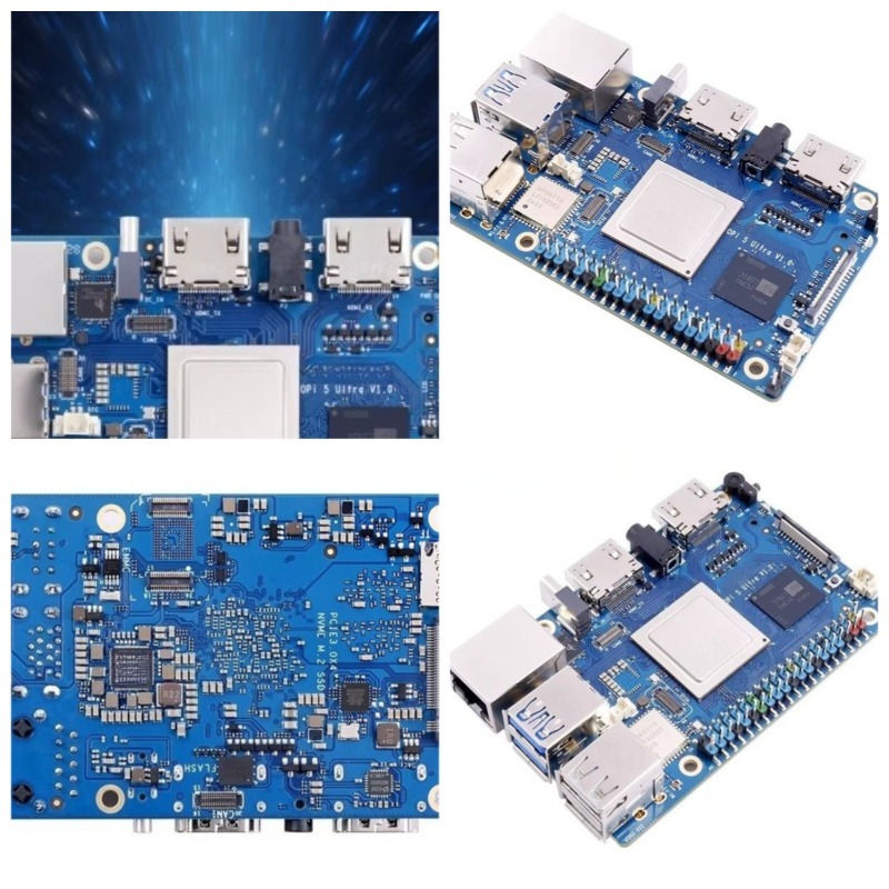 Rockchip Rk3588 Development Board - 5 Max16gb Ram Lpddr5 Rockchip Rk3588開発ボード