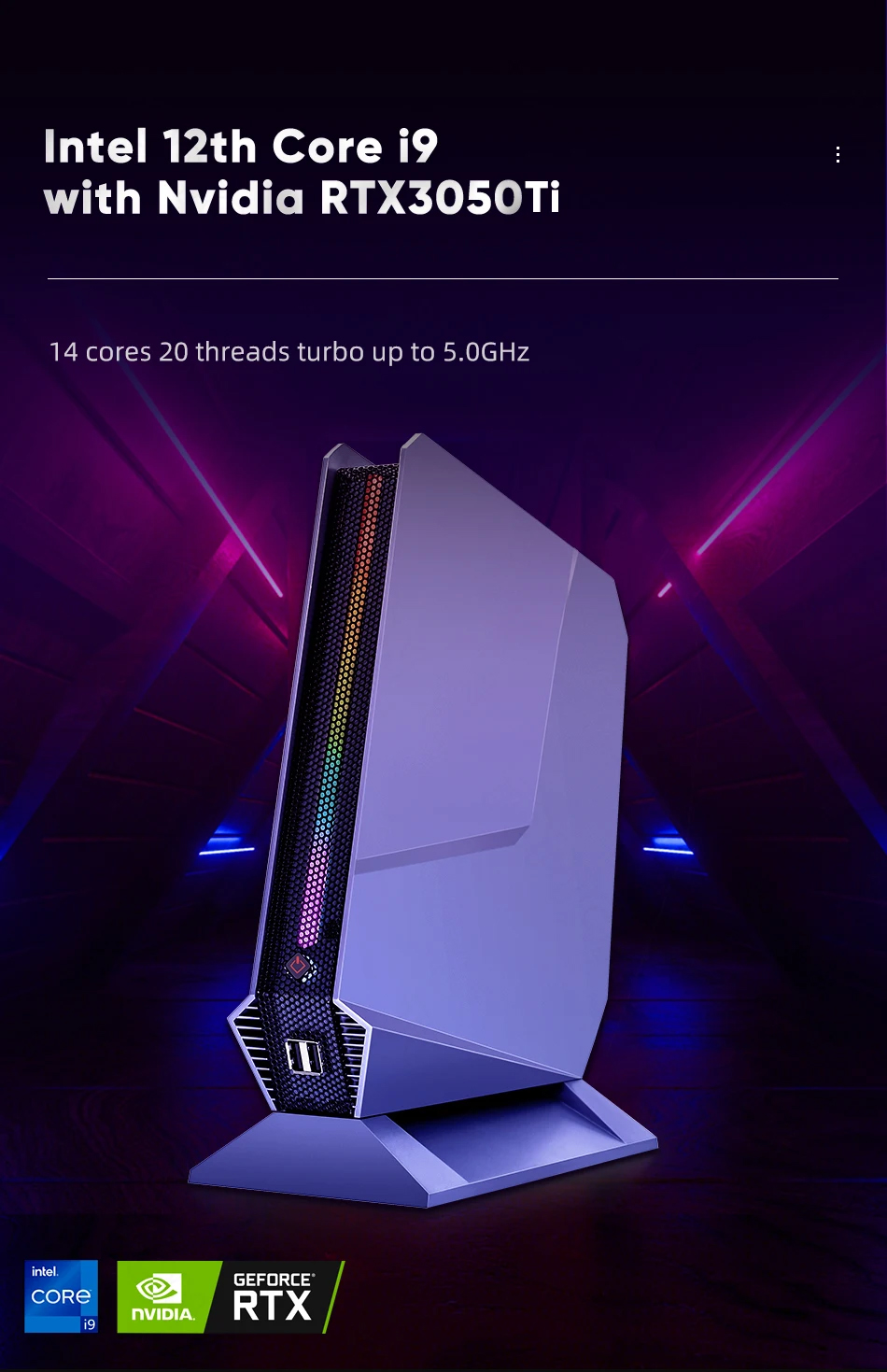 Intel Core I9 13900H Mini Pc - ゲーミングミニPC Intel Core i9 13900H/12900H/i7 13700H
