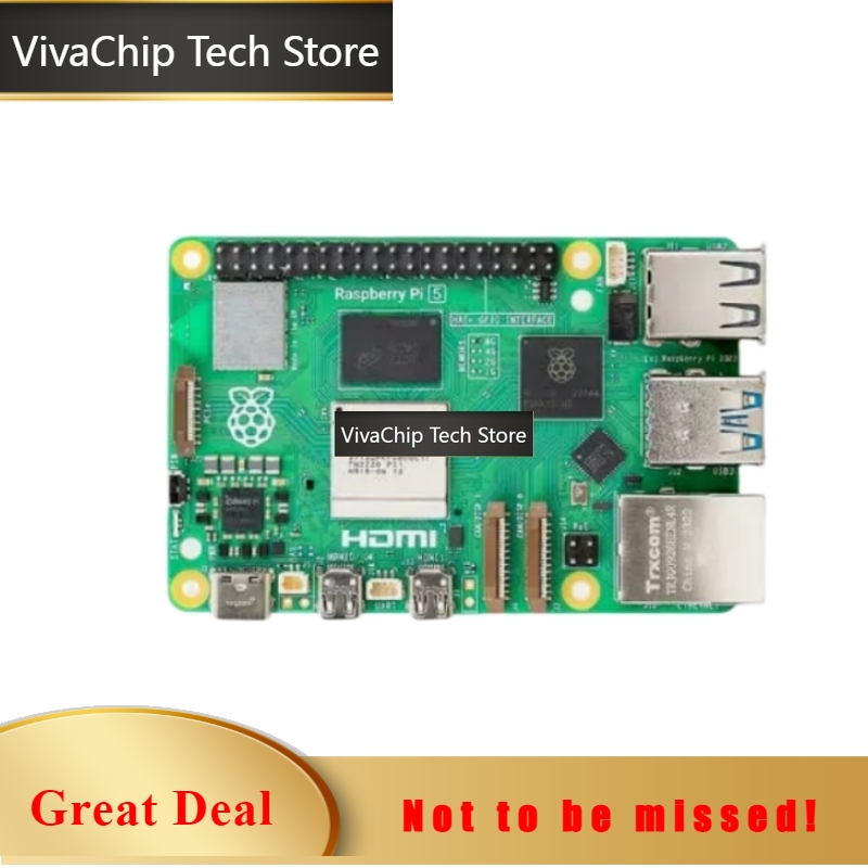 Raspberry Pi 5 8Gb Board - VivaCTRaspberry Pi 5B 4G/8GB世代開発ボード LINUX Suiteコンピュータ