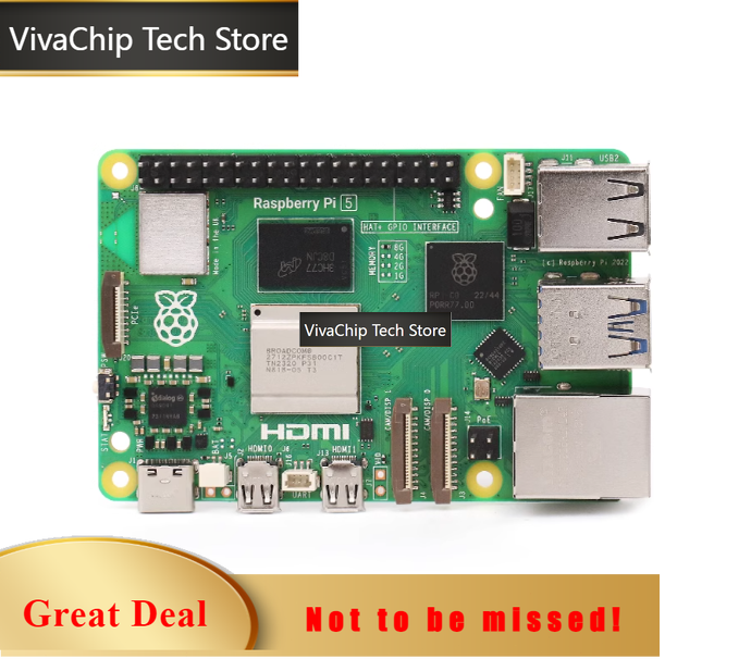 Raspberry Pi 5 8Gb Board - VivaCTRaspberry Pi 第5世代 5B開発ボード Raspberry Pi