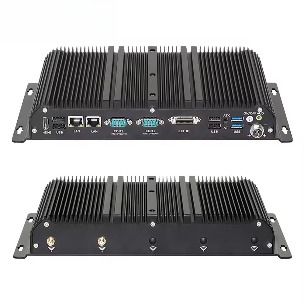 Fanless Industrial Pc Rs485 Core I7 - 12V 24V 36V対応 埋め込み型堅牢ファンレス産業用コンピュータ Core I5