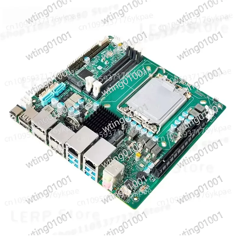 Lga1700 Itx Motherboard Ddr5 - 第13世代ミニITXマザーボード LGA 1700 H610 Q670 デュアルLAN