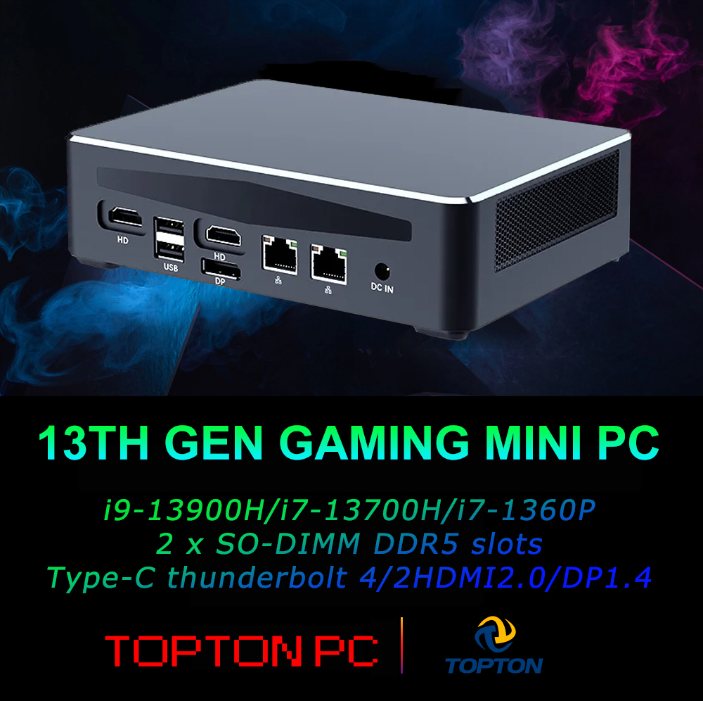 Intel Core I9 13900H Mini Pc - Core i9 13900H i7 13700H Windows