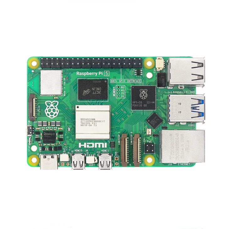 Raspberry Pi 5 8Gb Board - ラズベリーパイ5 2GB 4GB 8GB開発ボードコンピュータAI人工知能モジュールPythonプログラミングLinuxキット
