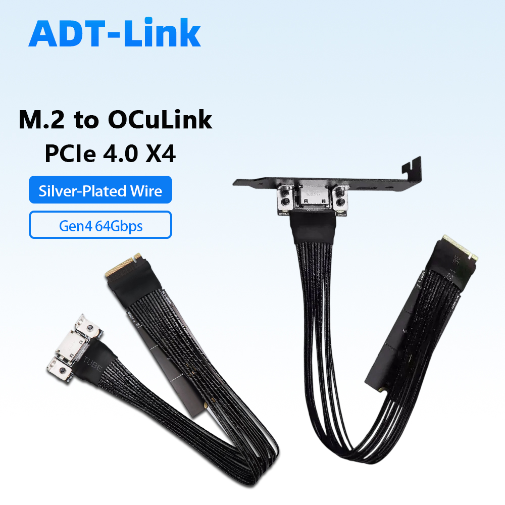 Oculink Egpu Mini Pc - M.2 M‑Key To OCuLink延長ケーブル PCIe 4.0