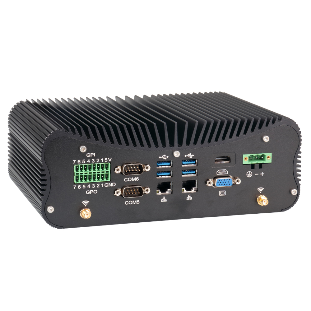 Fanless Industrial Pc Rs485 Core I7 - 産業用ファンレスミニ PC 11/12th 世代インテル Core i7