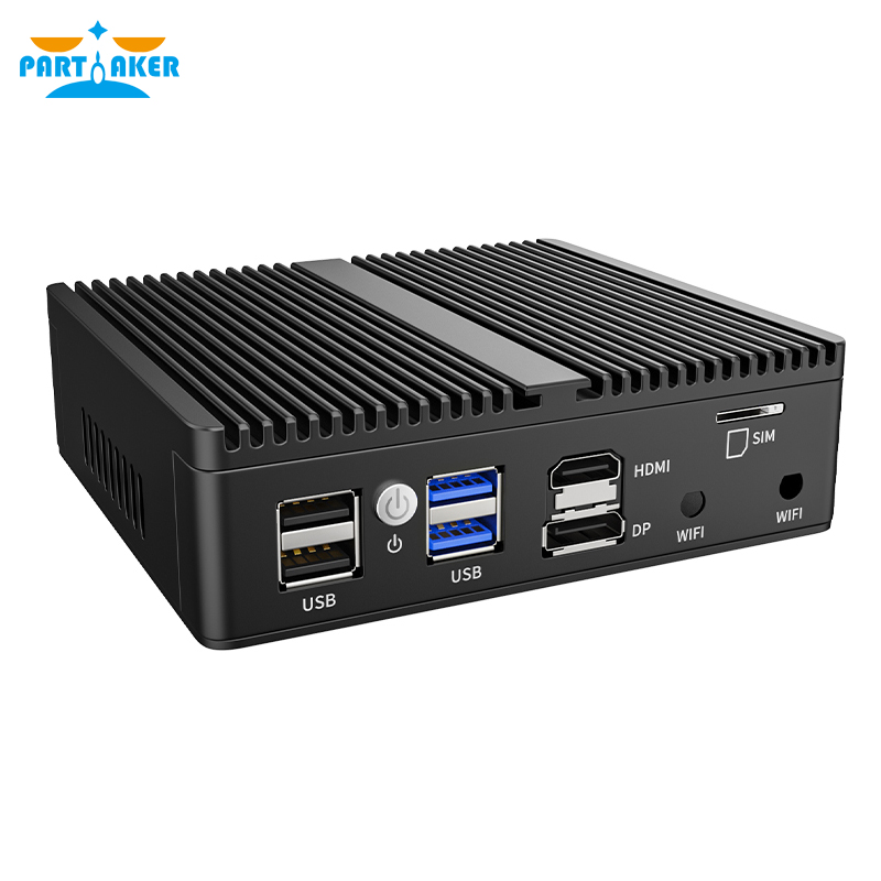 PartakerミニPC N5105 N150 J4125  - Pfsense Firewall Router 2.5G 4 I226 のレビューと価格