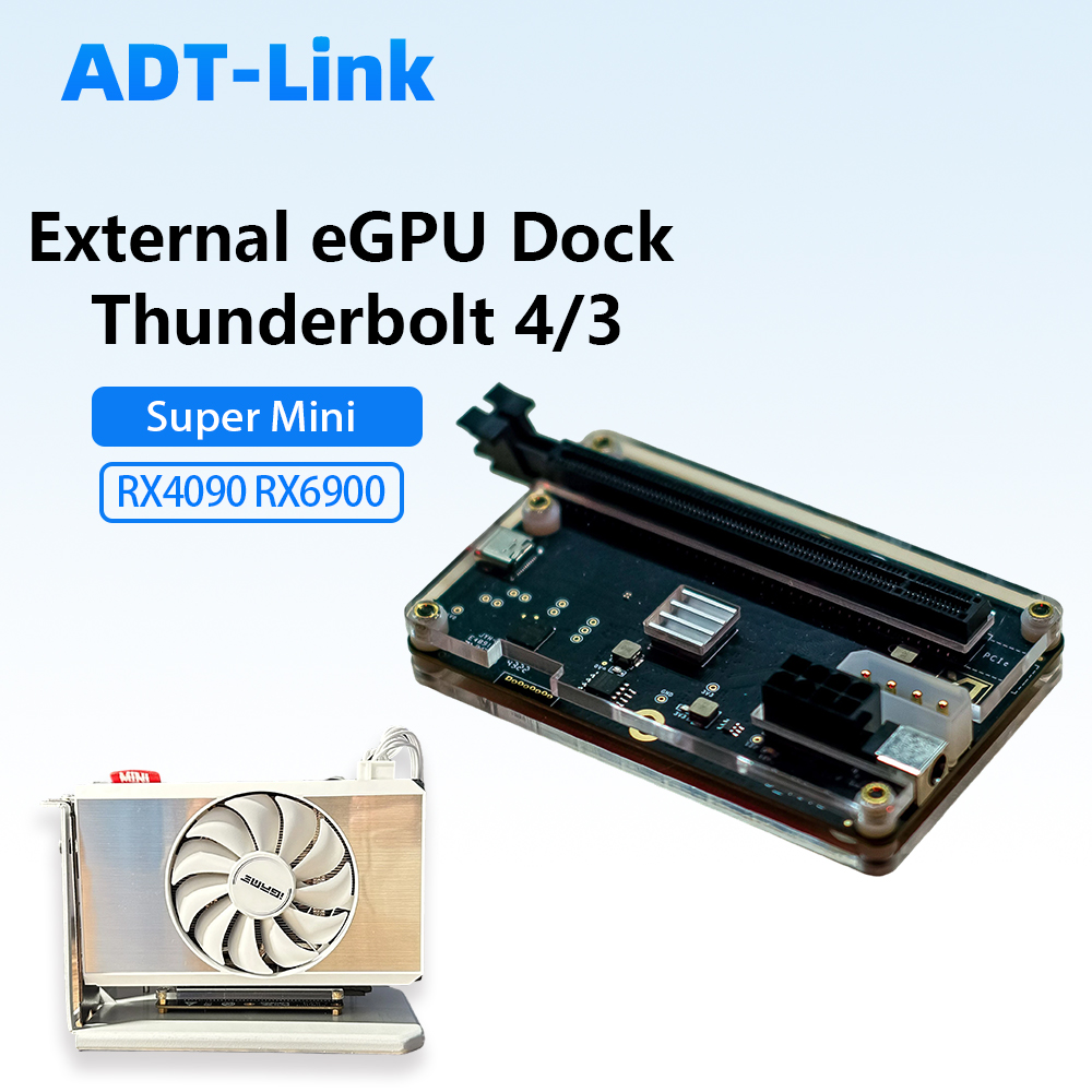 Thunderbolt 4 3 EGPUドック 外付けGPU - Thunderbolt 4 Egpu Dock Mini Pc のレビューと価格