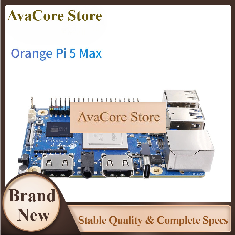 AvaCoreOpi 5 Max 8G/16G RAM Or - Rockchip Rk3588 Development Board のレビューと価格