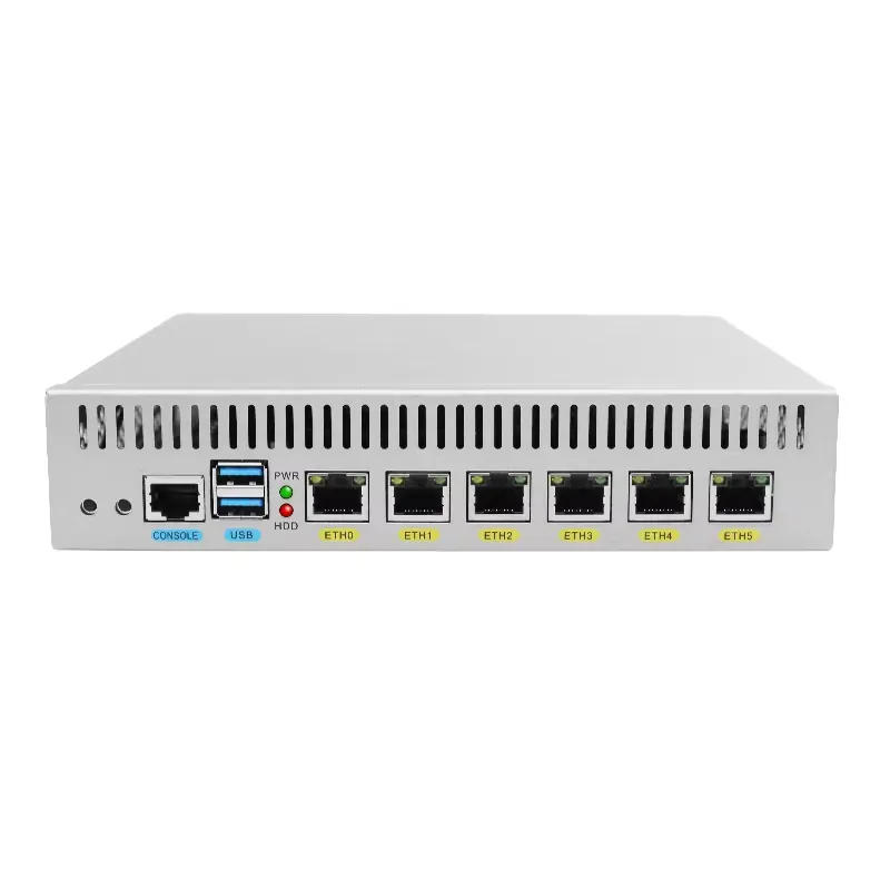ファイアウォールアプライアンス J4125 ミニPC ソフト - Pfsense Firewall Router 2.5G 4 I226 のレビューと価格