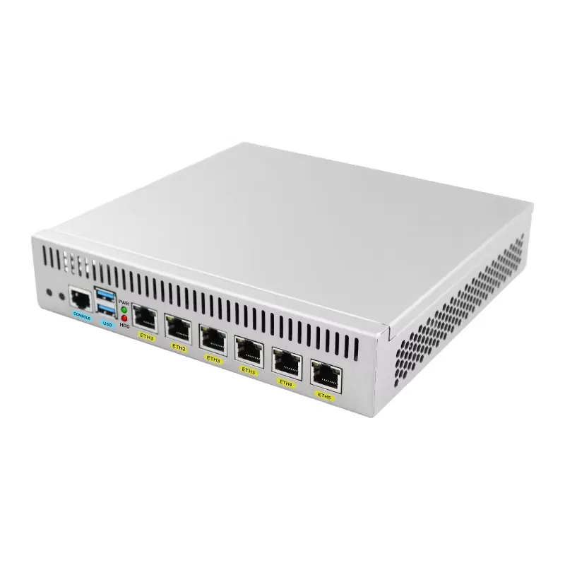 ファイアウォールアプライアンス J4125 ミニPC ソフト - Pfsense Firewall Router 2.5G 4 I226 のレビューと価格