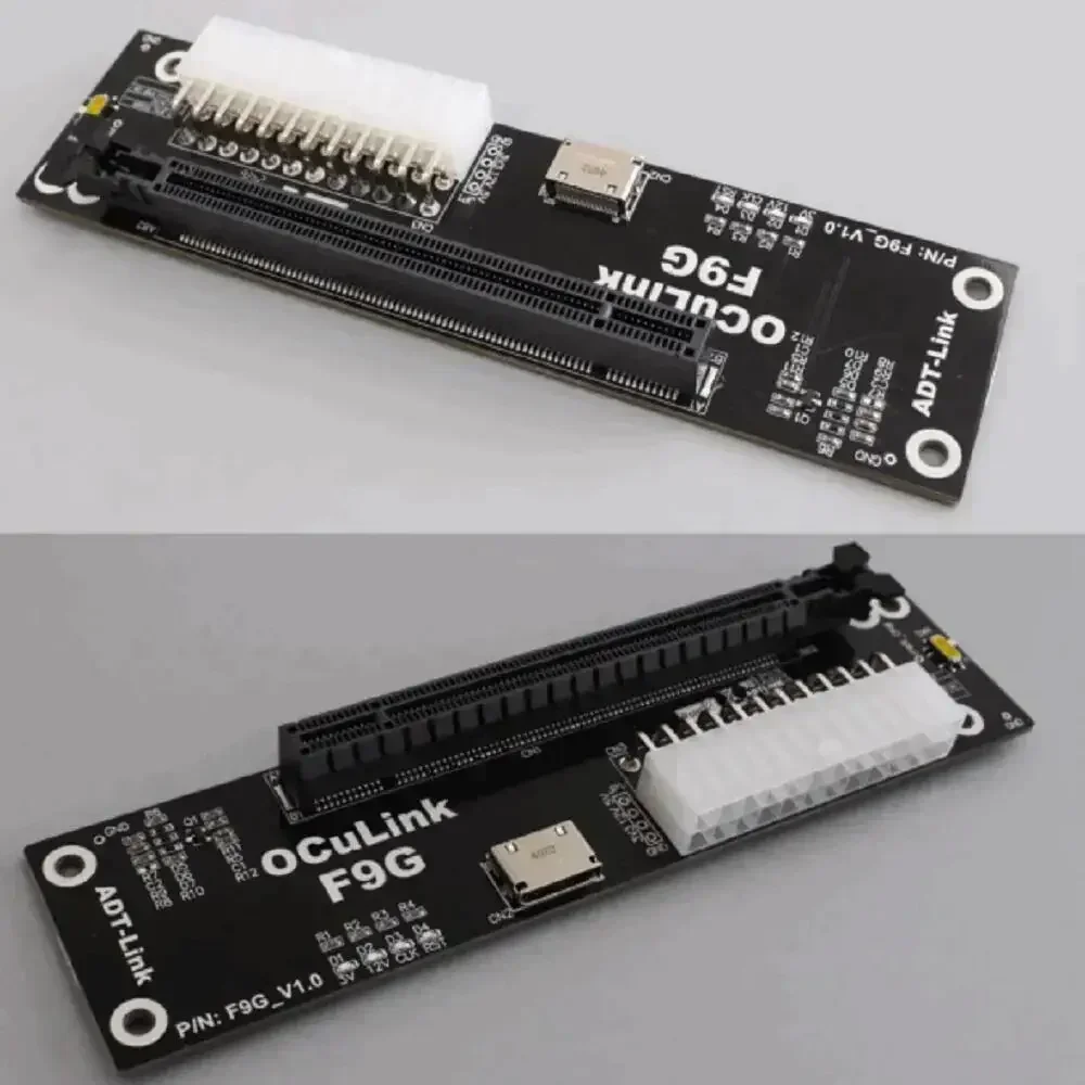 F9G 64Gbps OcuLink to PCIE 4.0 - Oculink Egpu Mini Pc のレビューと価格