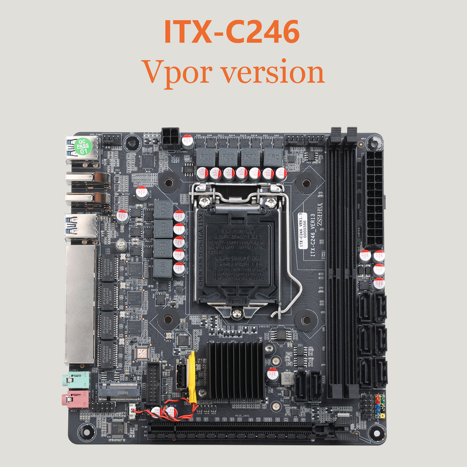 C246 Mini-ITX マザーボード 8 ベイ NAS  - Nas Motherboard 8 Sata Mini Itx のレビューと価格