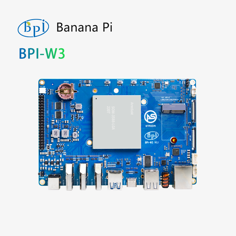 BPI W3 オープンソースルータ開発ボード Rockchi - Rockchip Rk3588 Development Board のレビューと価格