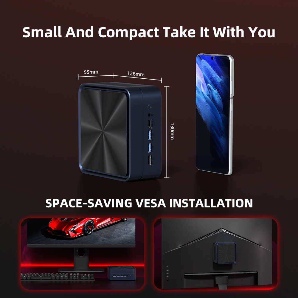 ミニPC AMD Ryzen 7 7735HS/7840HS - Amd Ryzen 7 7840Hs Mini Pc のレビューと価格