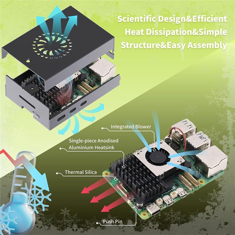 AS95-For Irasptek スターターキット Ras - Raspberry Pi 5 8Gb Board のレビューと価格