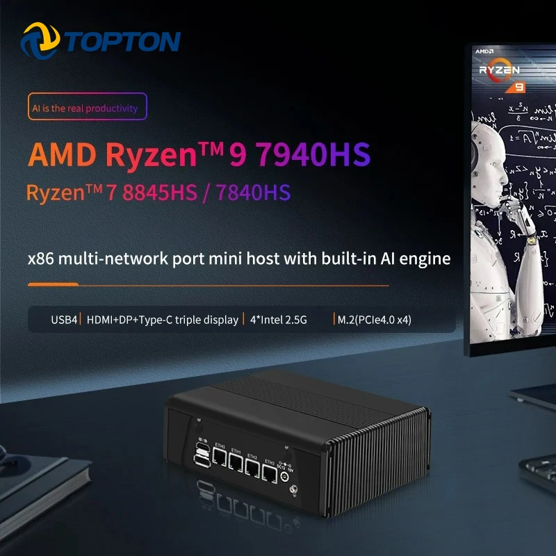 スーパーディール ミニソフトルーター AMD Ryzen 9 - Amd Ryzen 7 7840Hs Mini Pc のレビューと価格
