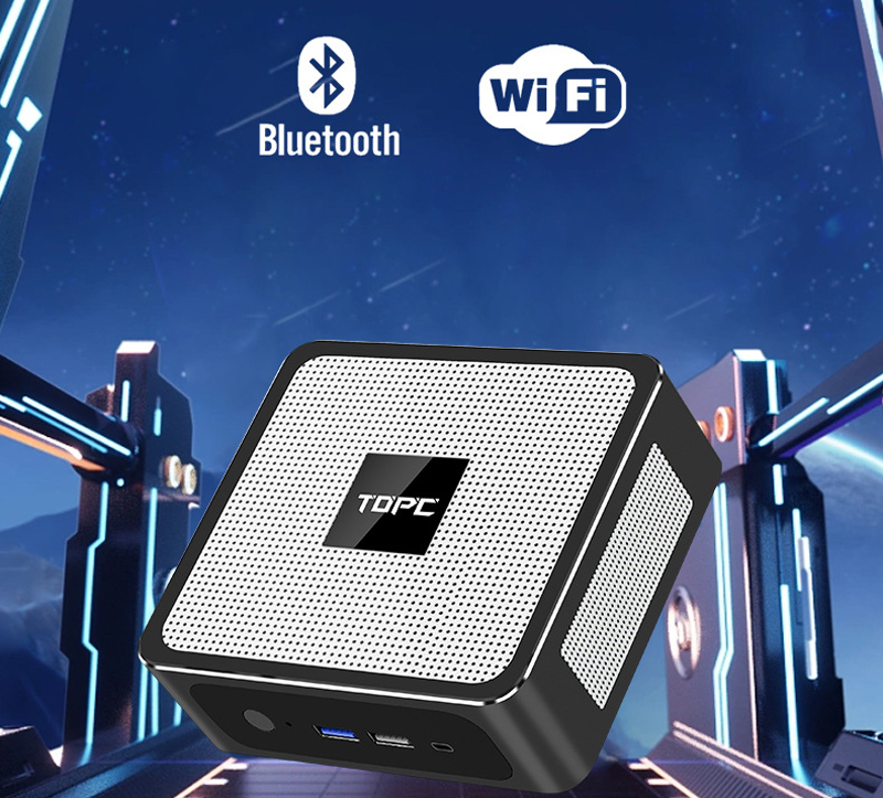 Topc-Mini PCゲーマーデスクトップ,win11 p - Intel Core I9 13900H Mini Pc のレビューと価格