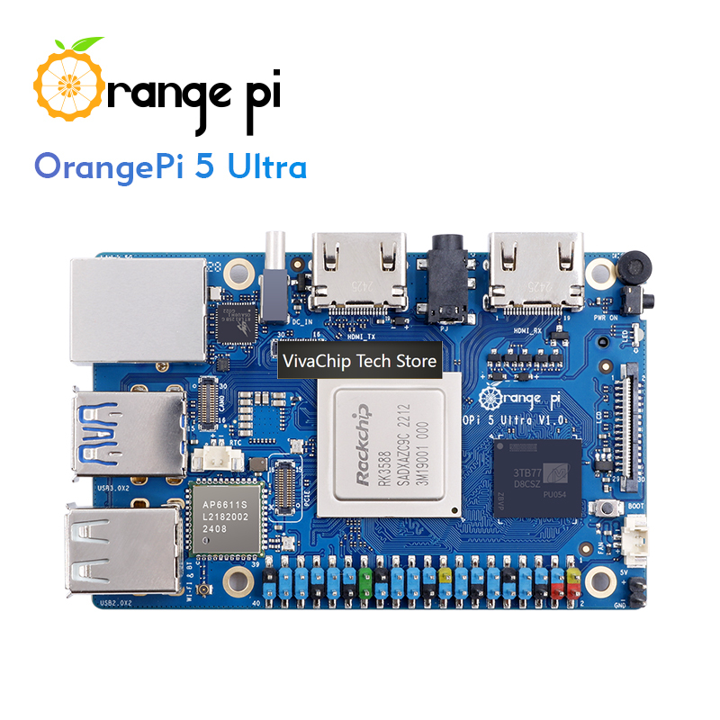 VivaChip TechOrange Pi 5 Ultra - Rockchip Rk3588 Development Board のレビューと価格
