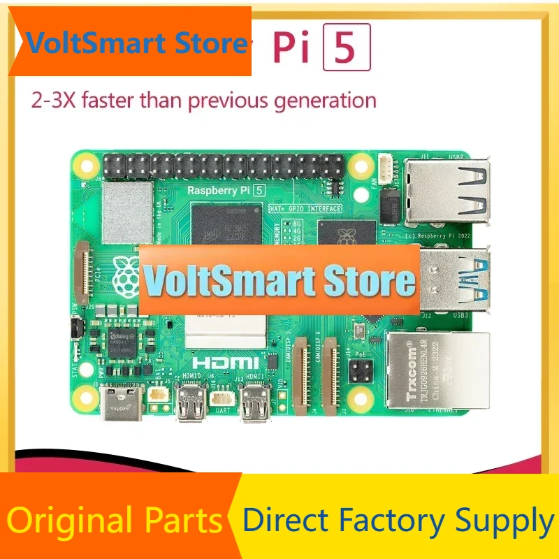 VoltSOfficial ラズベリーパイ5 Cortex- - Raspberry Pi 5 8Gb Board のレビューと価格