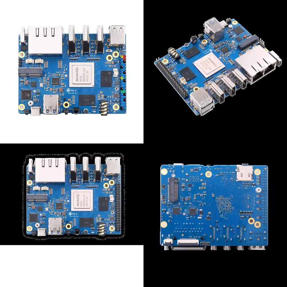 Orange Pi 5 PLUS RK3588搭載産業用開発 - Orange Pi 5 Plus 16Gb のレビューと価格