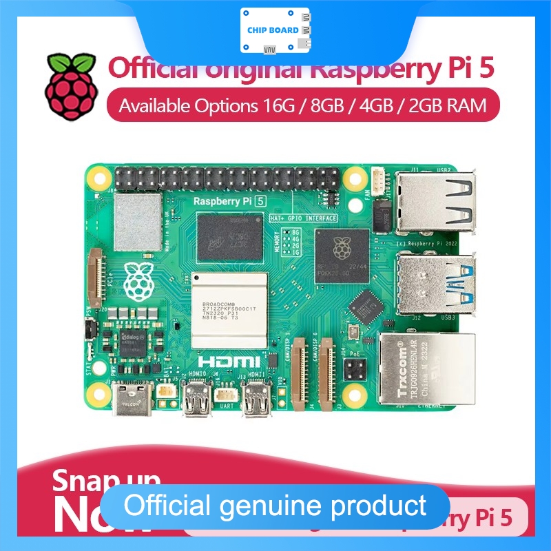 公式Raspberry Pi 5シングルボードコンピュータ、 - Raspberry Pi 5 8Gb Board のレビューと価格