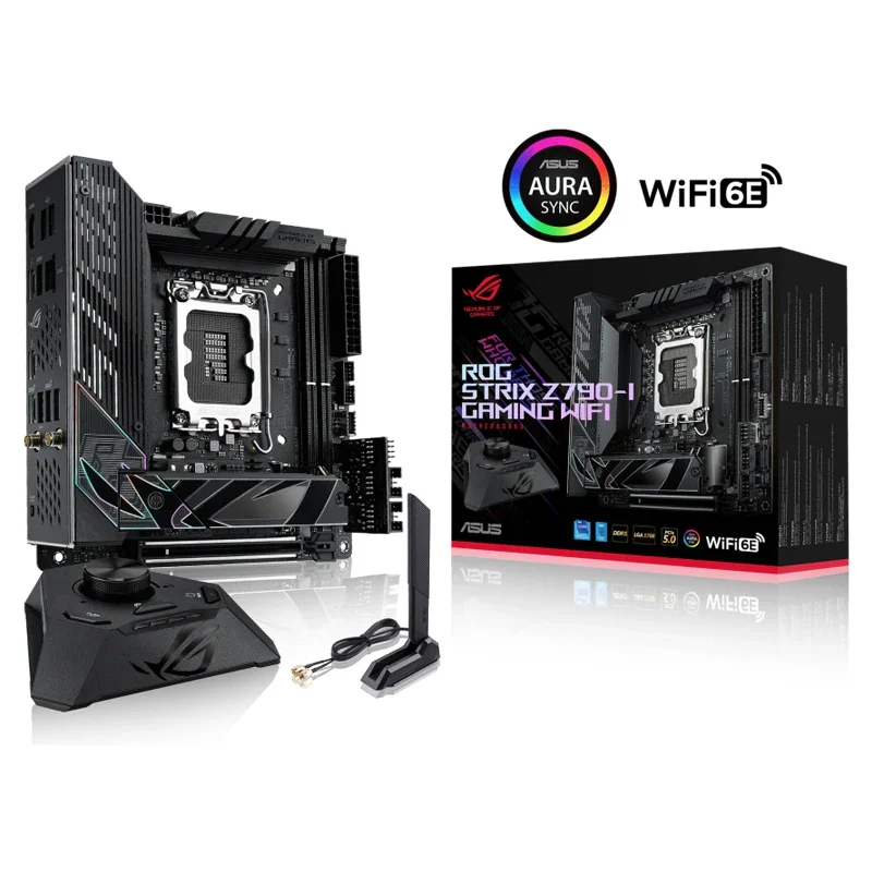 ASUS ROG STRIX Z790-I GAMING W - Lga1700 Itx Motherboard Ddr5 のレビューと価格
