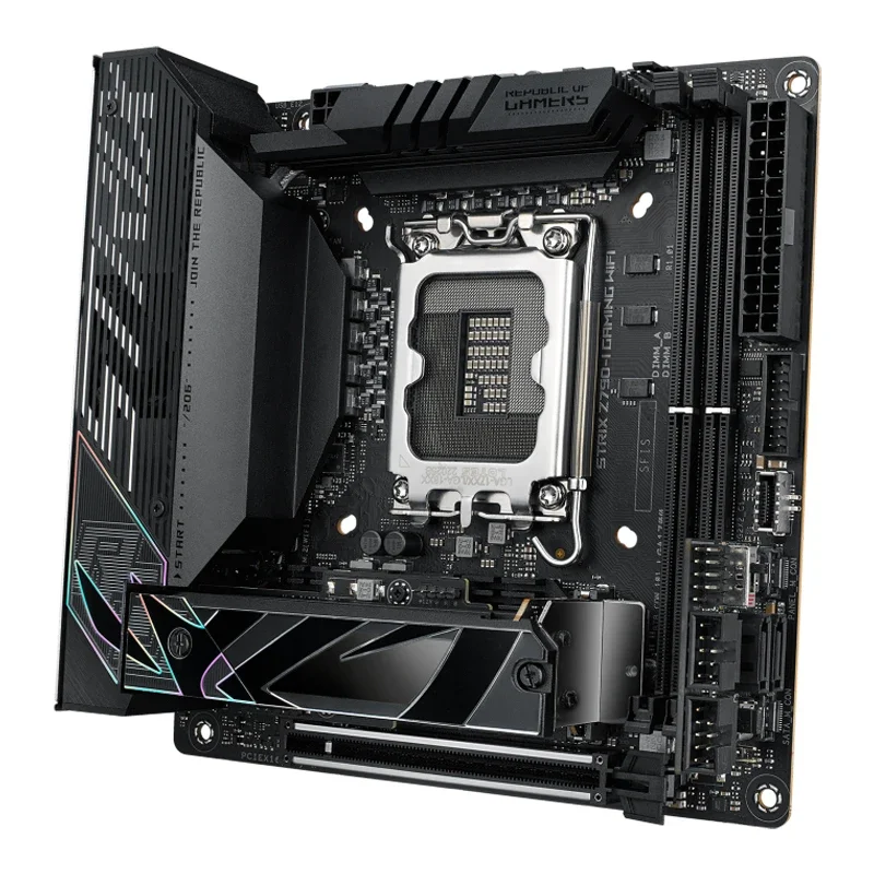 ASUS ROG STRIX Z790-I GAMING W - Lga1700 Itx Motherboard Ddr5 のレビューと価格