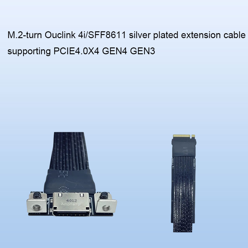 ADT M.2 M-Key to Oculink SFF-8 - Oculink Egpu Mini Pc のレビューと価格