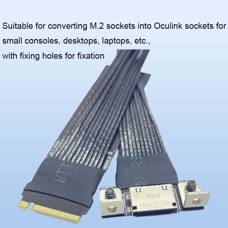 ADT M.2 M-Key to Oculink SFF-8 - Oculink Egpu Mini Pc のレビューと価格