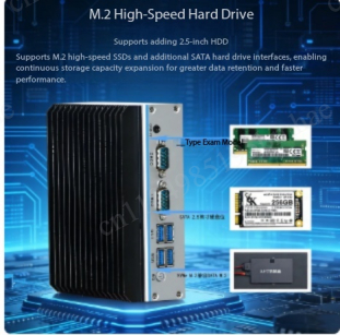 ミニ産業用PC - クアッドコアN100/J1900/J64 - Fanless Industrial Pc Rs485 Core I7 のレビューと価格
