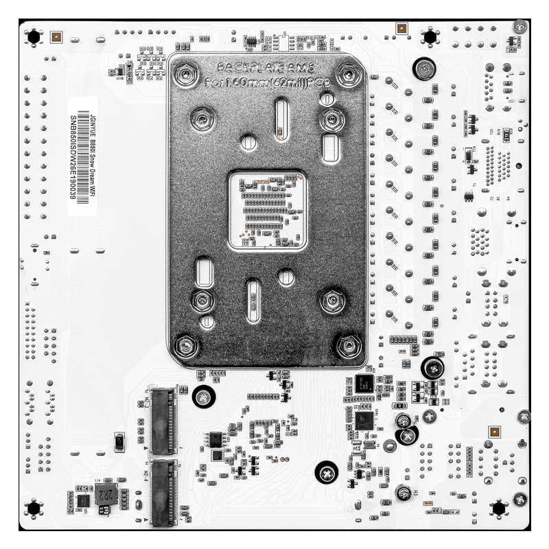 JGINYUE B850i Snow Dream WiFi  - Nas Motherboard 8 Sata Mini Itx のレビューと価格