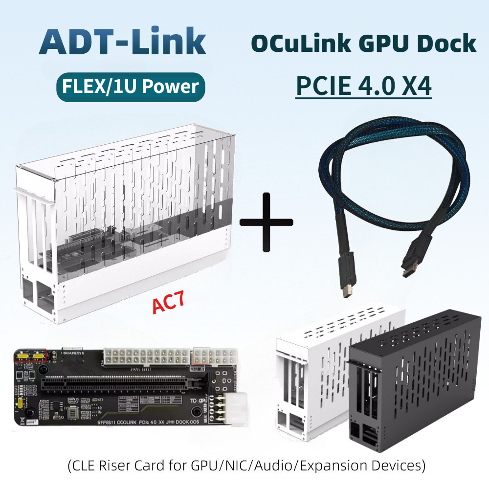 50CM Oculink EGPUグラフィックカードドック（ - Oculink Egpu Mini Pc のレビューと価格