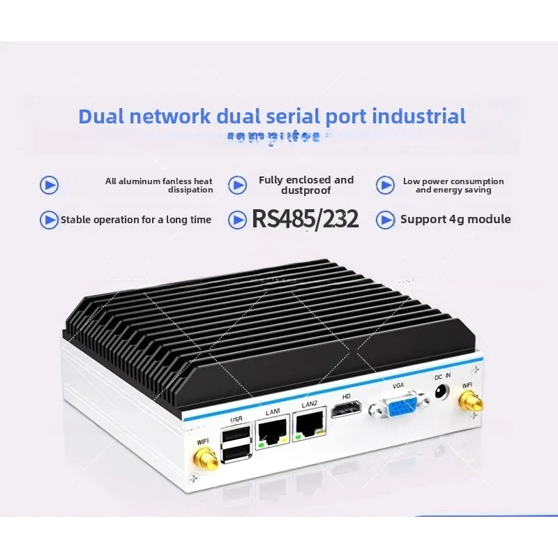 ミニ産業用PC - クアッドコアN100/J1900/J64 - Fanless Industrial Pc Rs485 Core I7 のレビューと価格