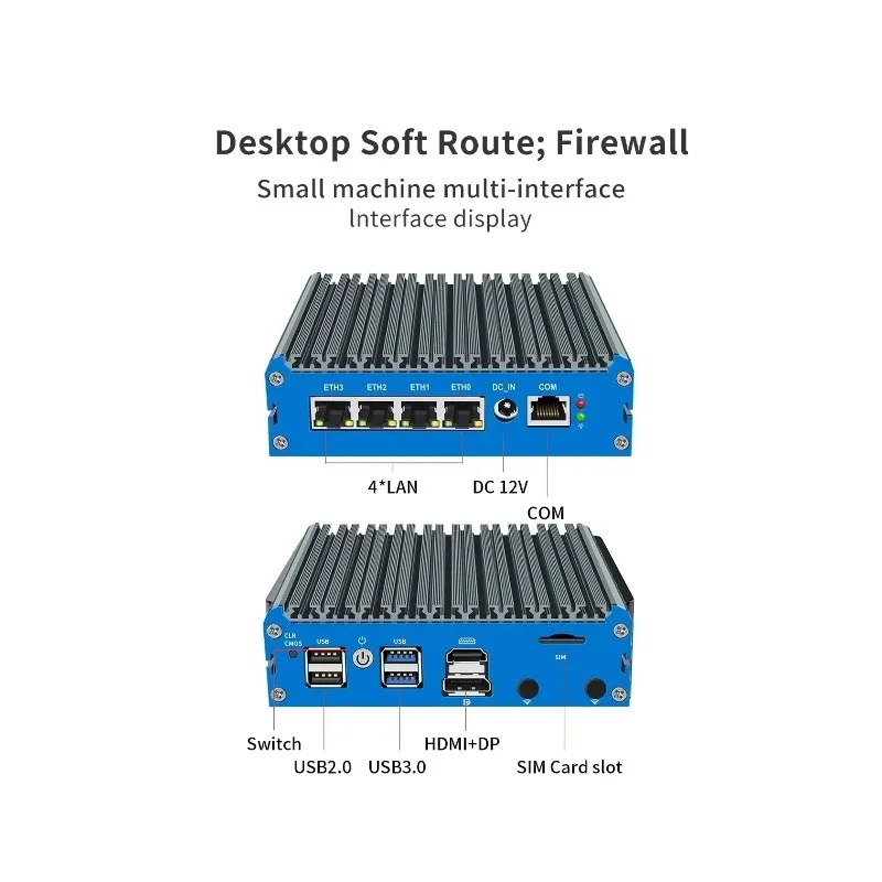 2026年ホットセールN100ソフトルーター DDR5 8G - Pfsense Firewall Router 2.5G 4 I226 のレビューと価格