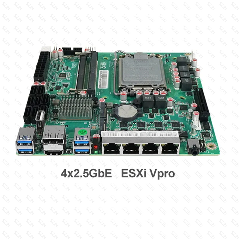 NASセット Q670 MINI ITX マザーボード CP - Nas Motherboard 8 Sata Mini Itx のレビューと価格