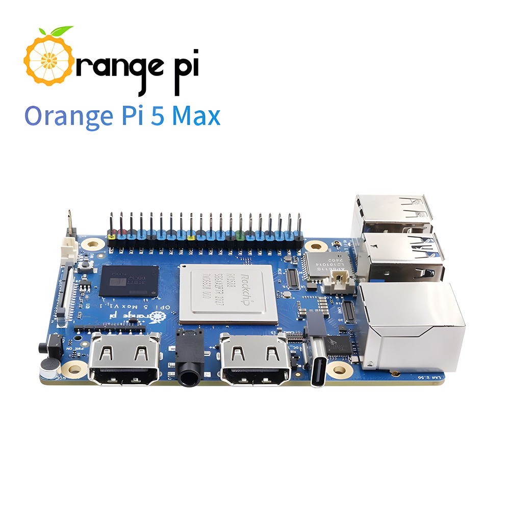 Orange Pi 5 Max 16GB RAM LPDDR - Rockchip Rk3588 Development Board のレビューと価格