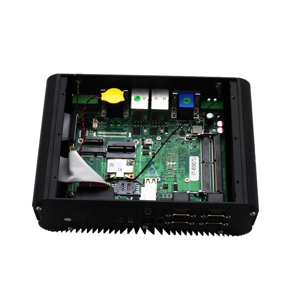 第13世代ファンレスミニ産業用PC Intel Core i - Fanless Industrial Pc Rs485 Core I7 のレビューと価格