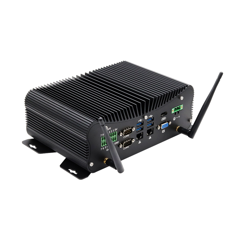第13世代ファンレスミニ産業用PC Intel Core i - Fanless Industrial Pc Rs485 Core I7 のレビューと価格